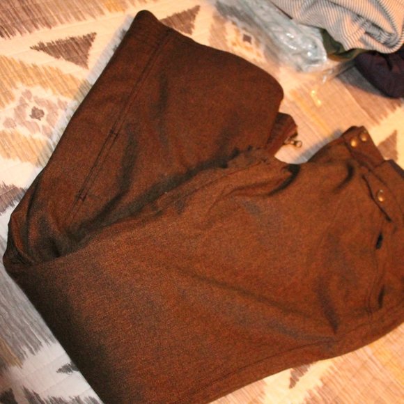 Airblaster brown snow pants - Picture 4 of 9